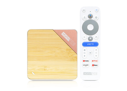 Homatics Box 4K V2 AI-SR Android 14 with Google tv