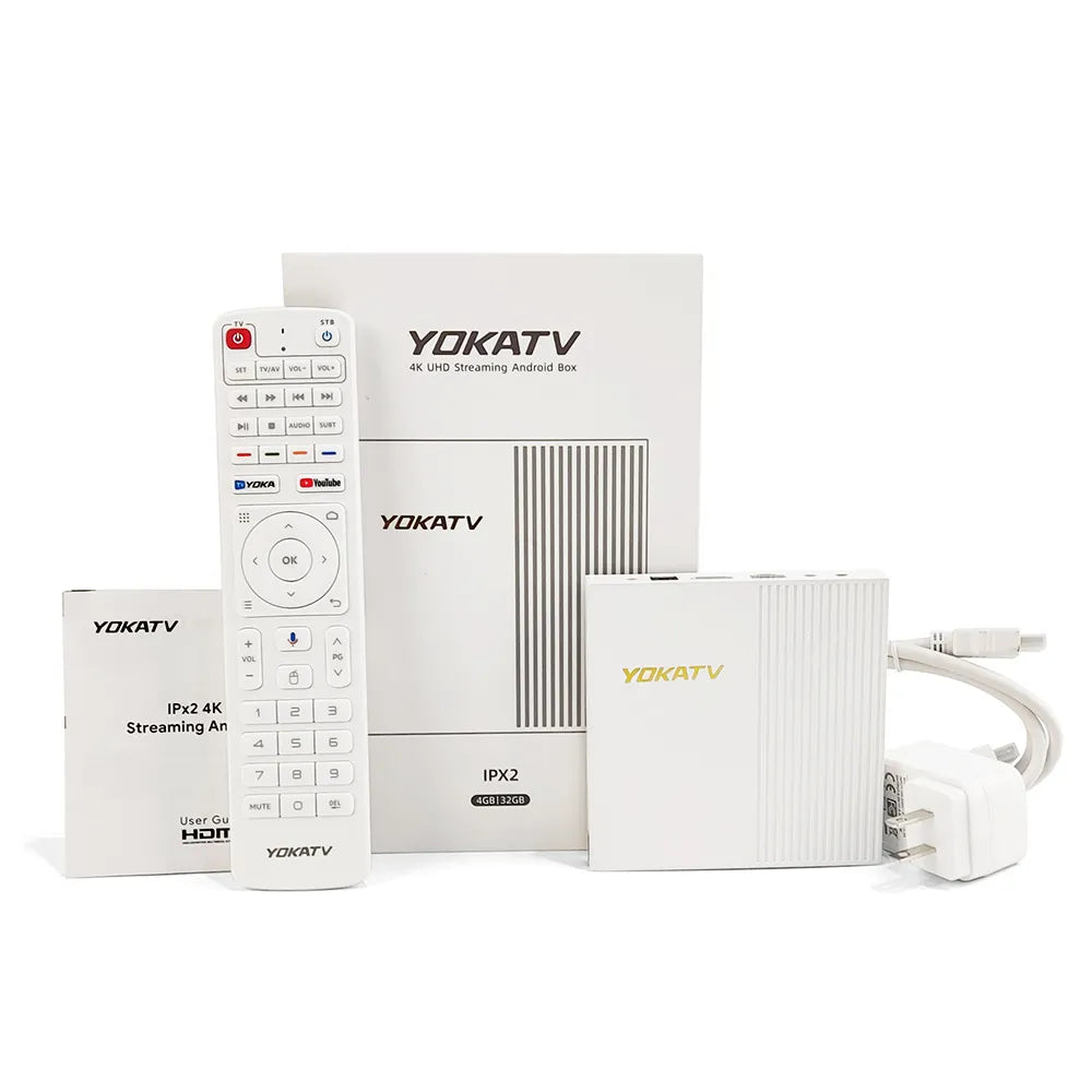 MECOOL YOKATV IPx2, Android 11 AOSP, 4K UHD, 4+32 GB NEW 2023