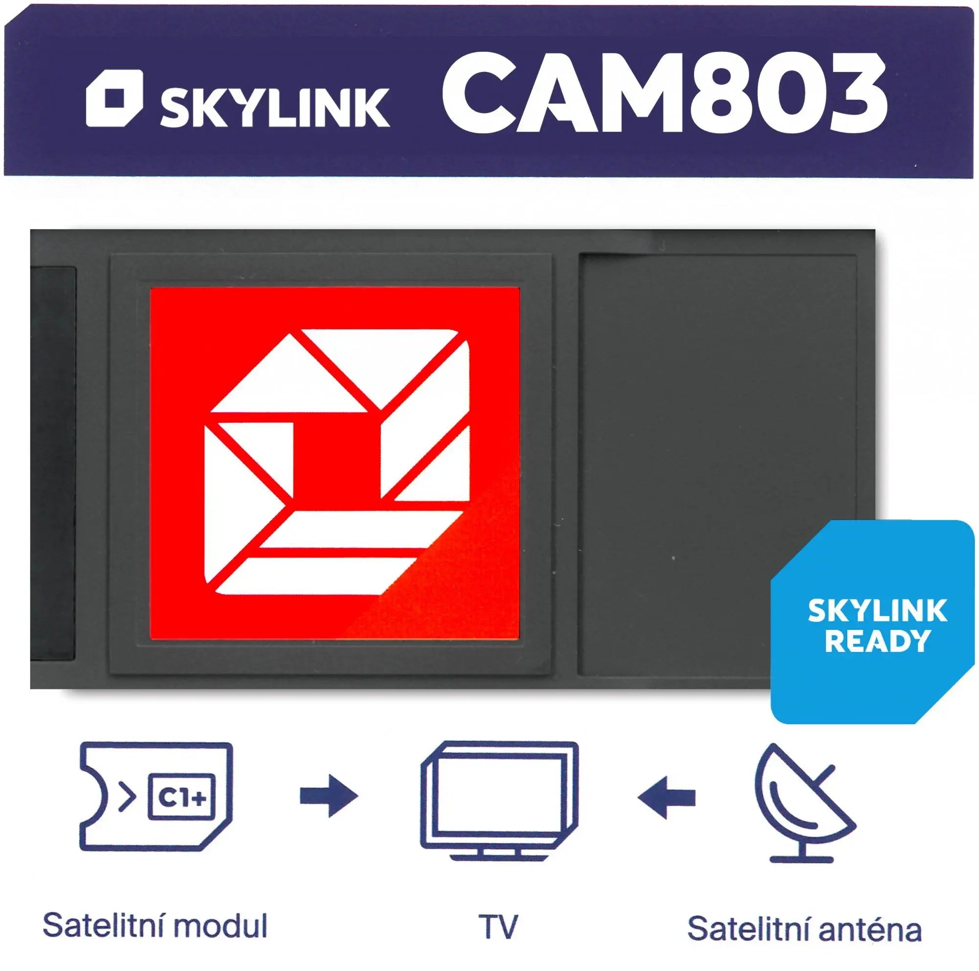 Skylink CAM 803 with integrated card Nagravision