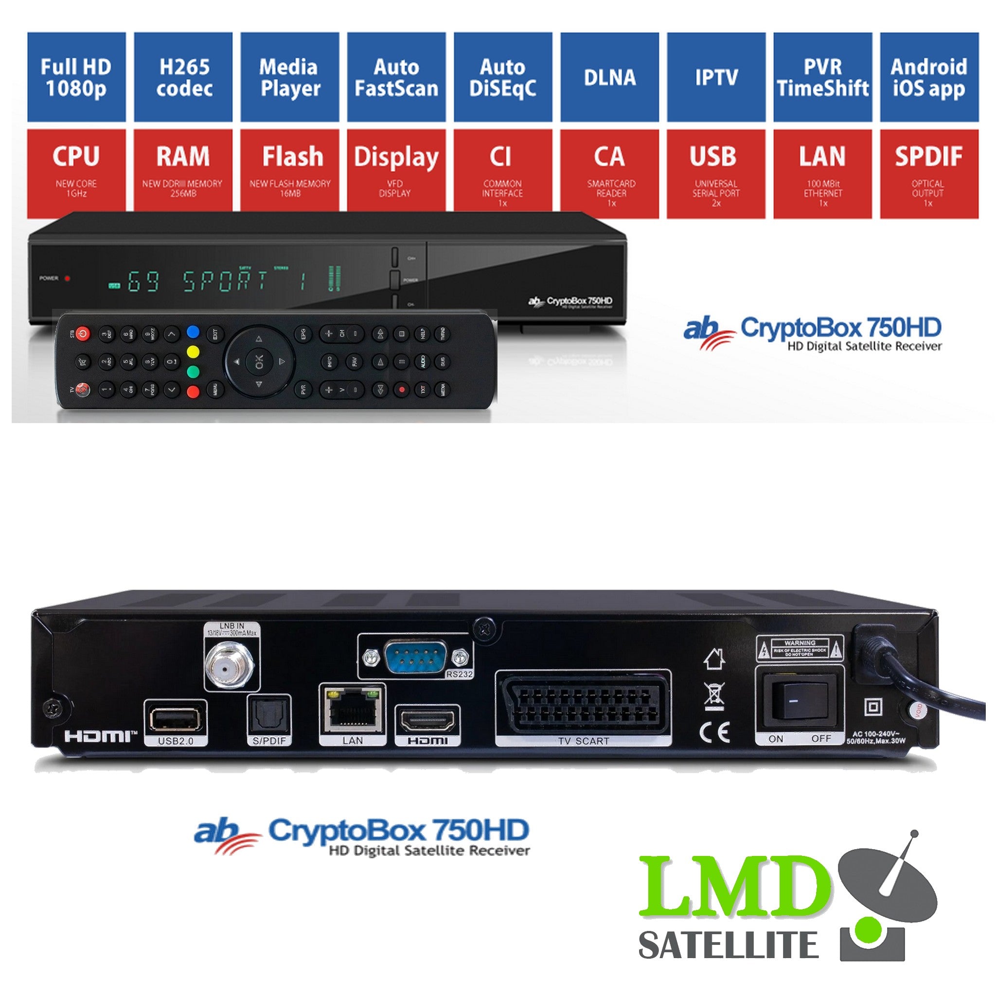 AB CryptoBox 750 HD