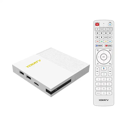 MECOOL YOKATV IPx2, Android 11, 4K UHD, 4+32 GB NEW 2023 + Antik tv FREE voucher na 3 mesiace