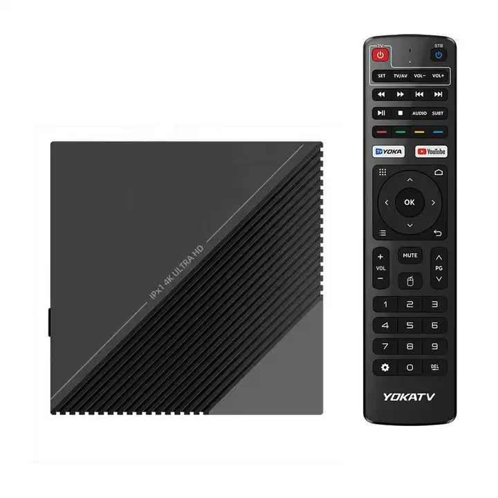 MECOOL YOKATV IPx1 4K UHD Smart Tv Box Android 11 NEW 2023