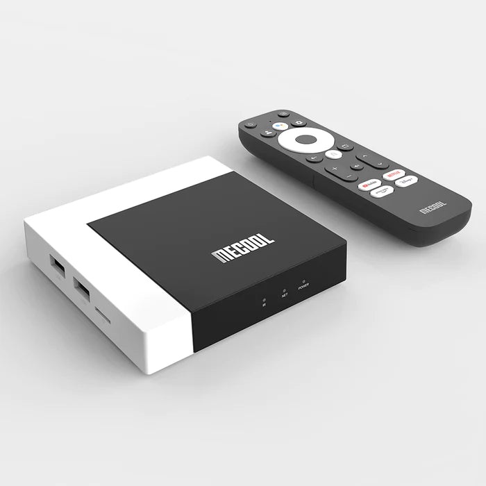 MECOOL KM2 PLUS Deluxe TV Box - UK Plug