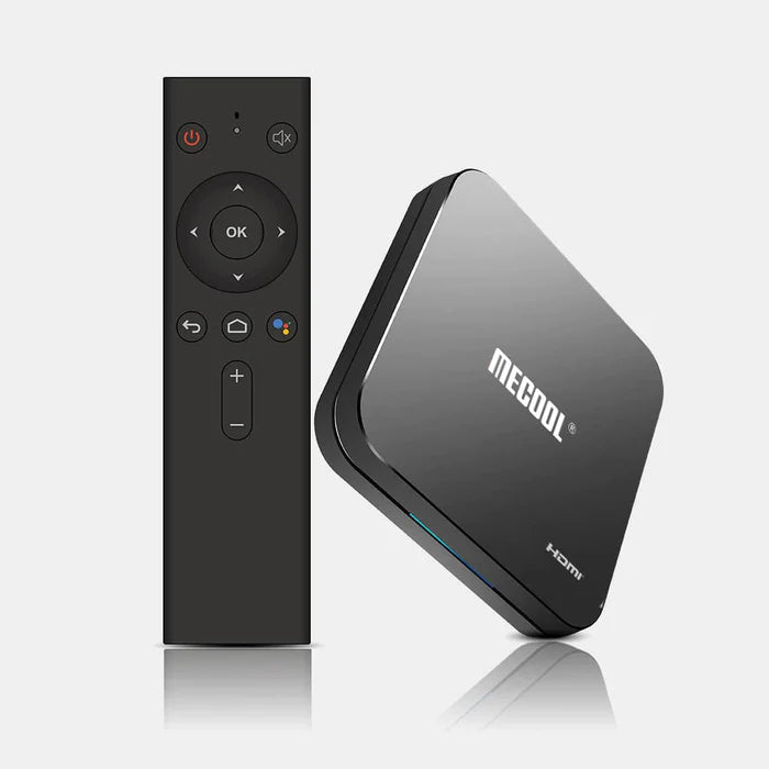 MECOOL KM9 PRO 4K UHD Google Android TV Box HDR 2GB RAM 16GB ROM