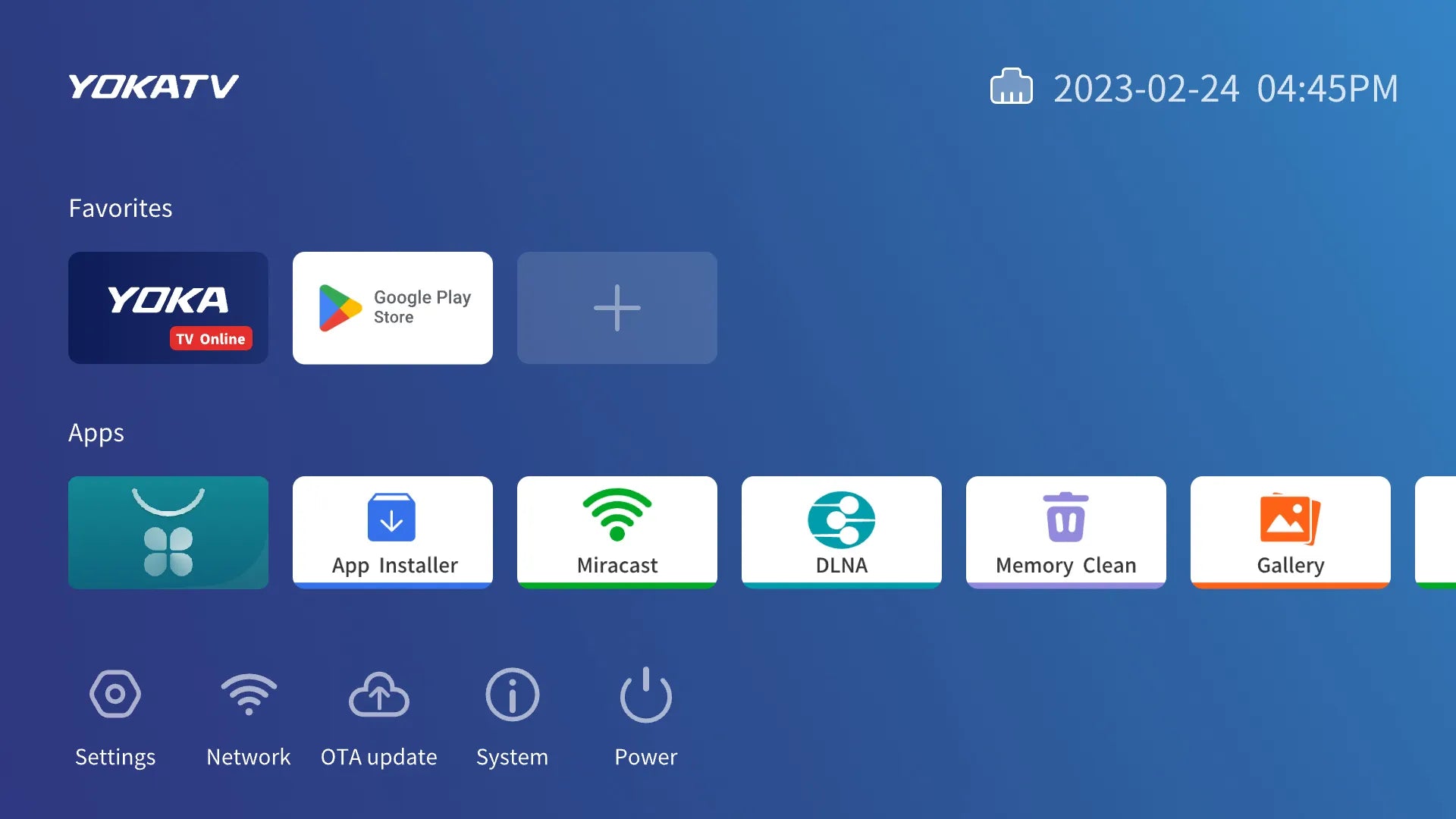 MECOOL YOKATV IPx1 4K UHD Smart Tv Box Android 11 NEW 2023