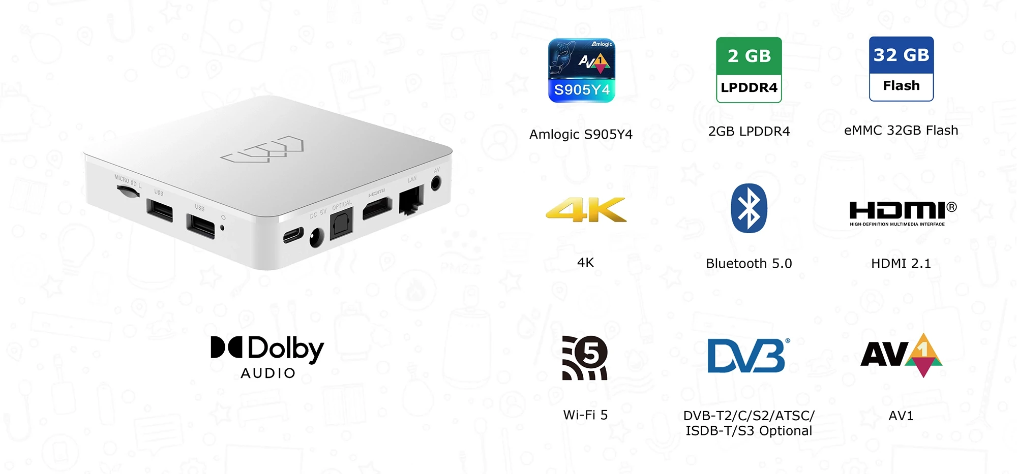 Homatics Box R Lite 4K Android tv