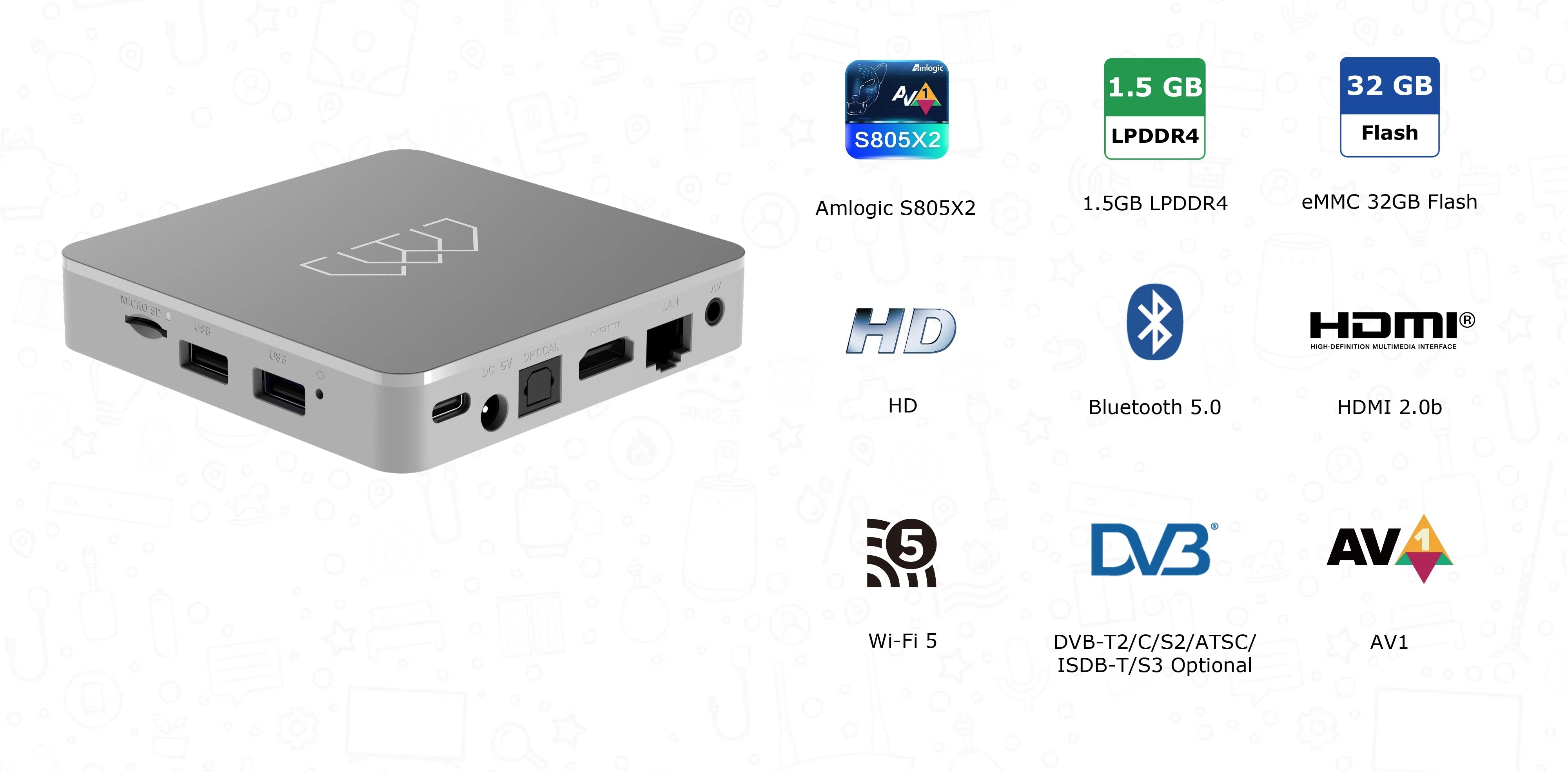Homatics Box HD Android Tv