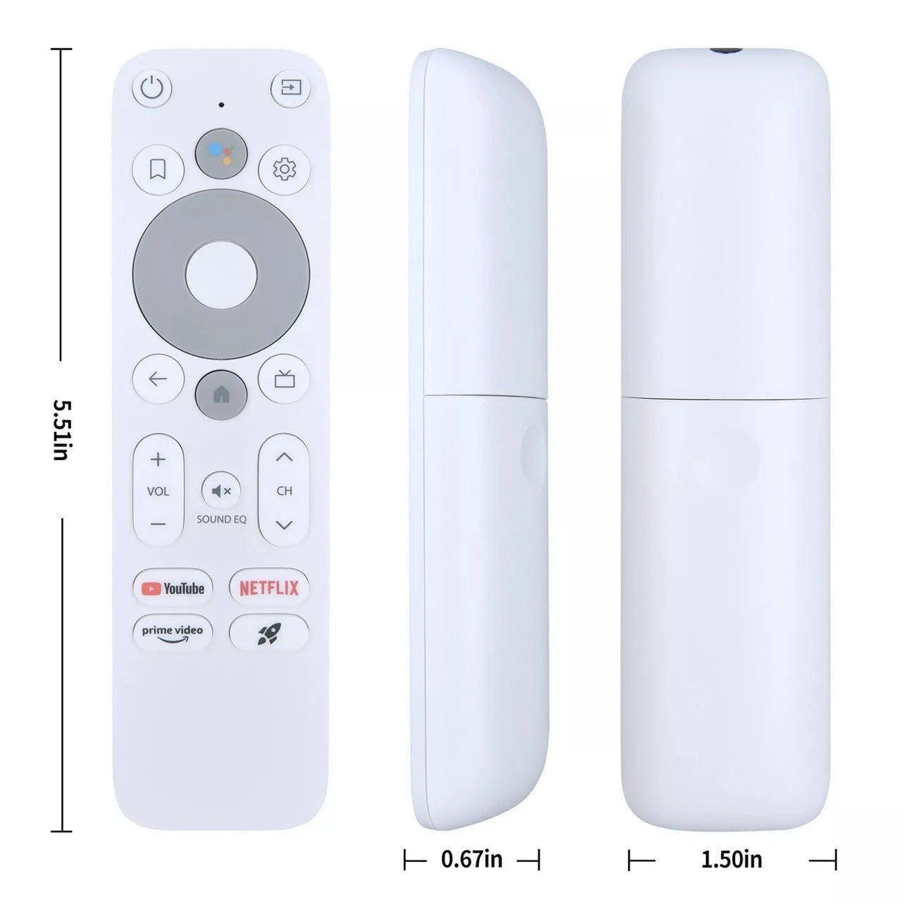 Homatics remote control - white