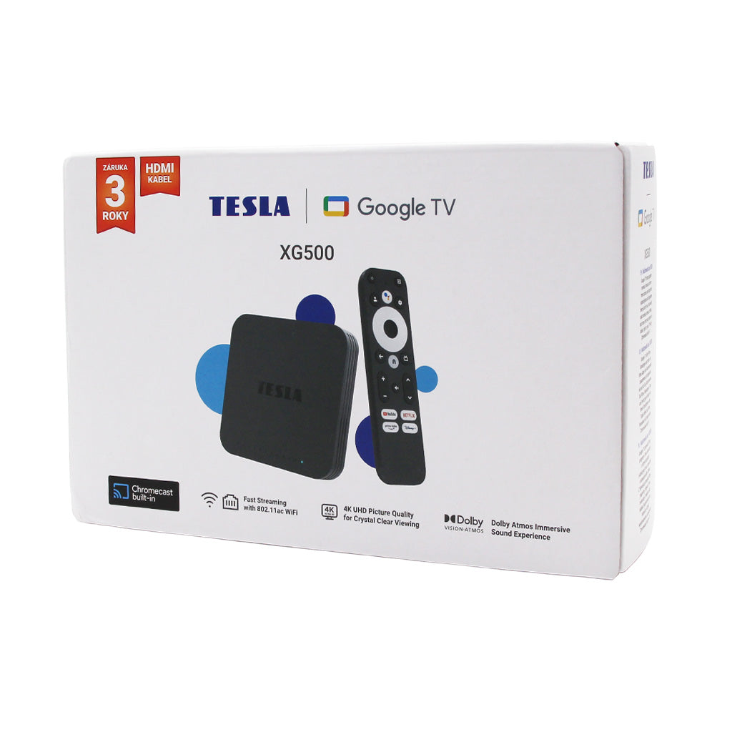TESLA MediaBox XG500 Google TV - multimedia player