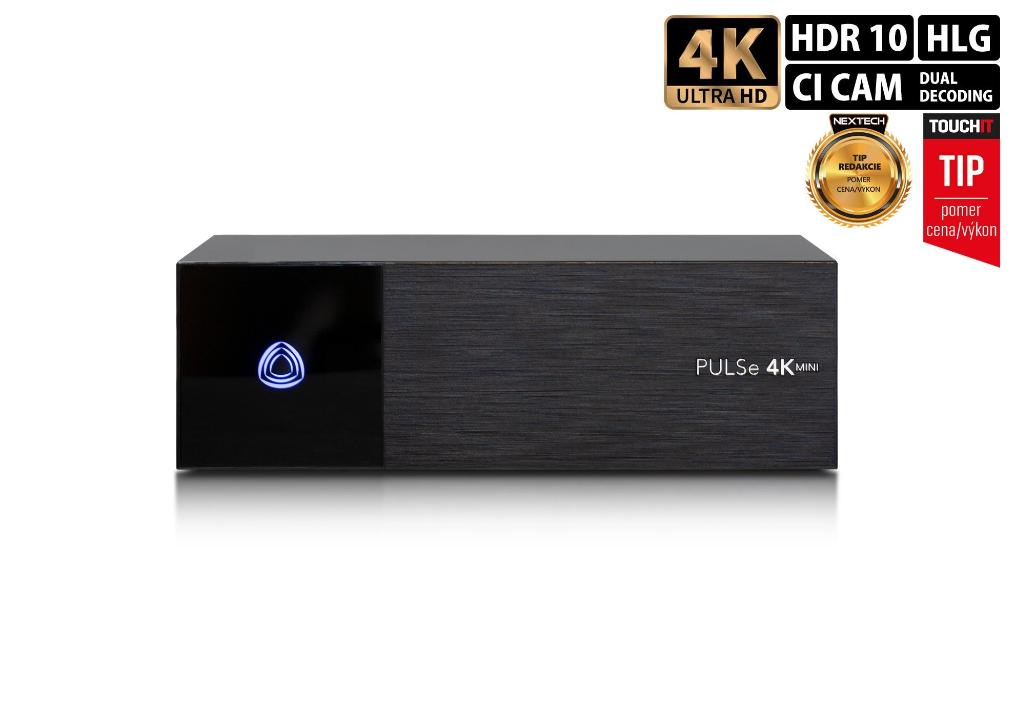 AB PULSe 4K MINI (1x tuner DVB-S2X) ENIGMA 2 satellite receiver