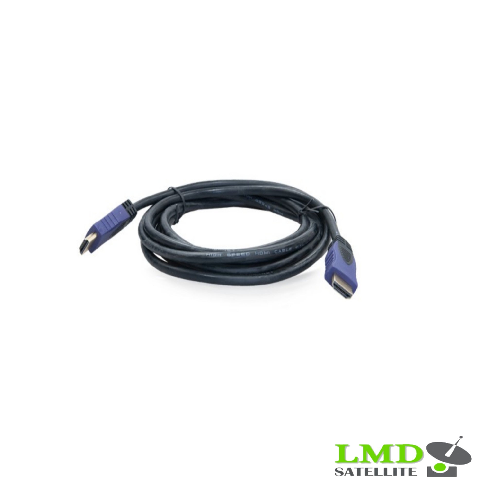 HDMI CABLE AB 2M V.1.4 GOLD