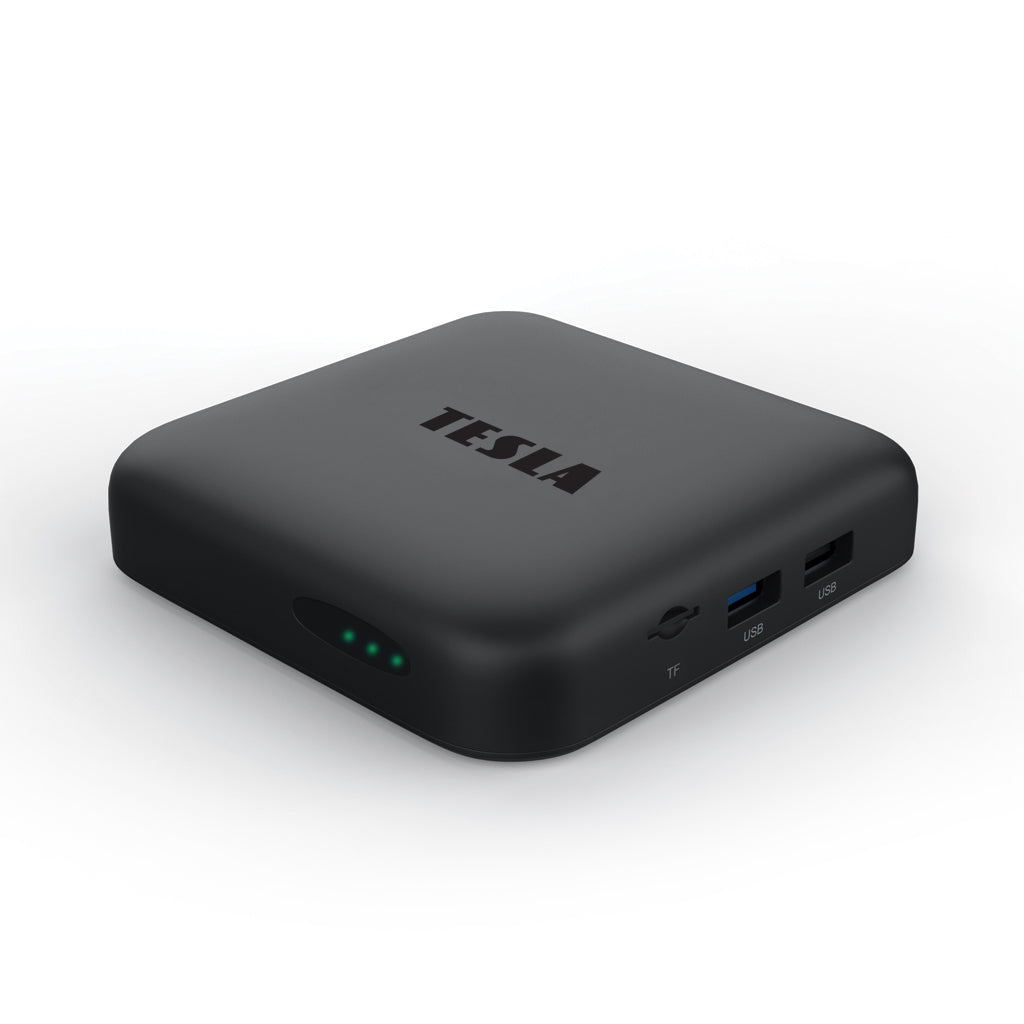 TESLA MEDIABOX XA400 ANDROID TV UHD MULTIMEDIA PLAYER