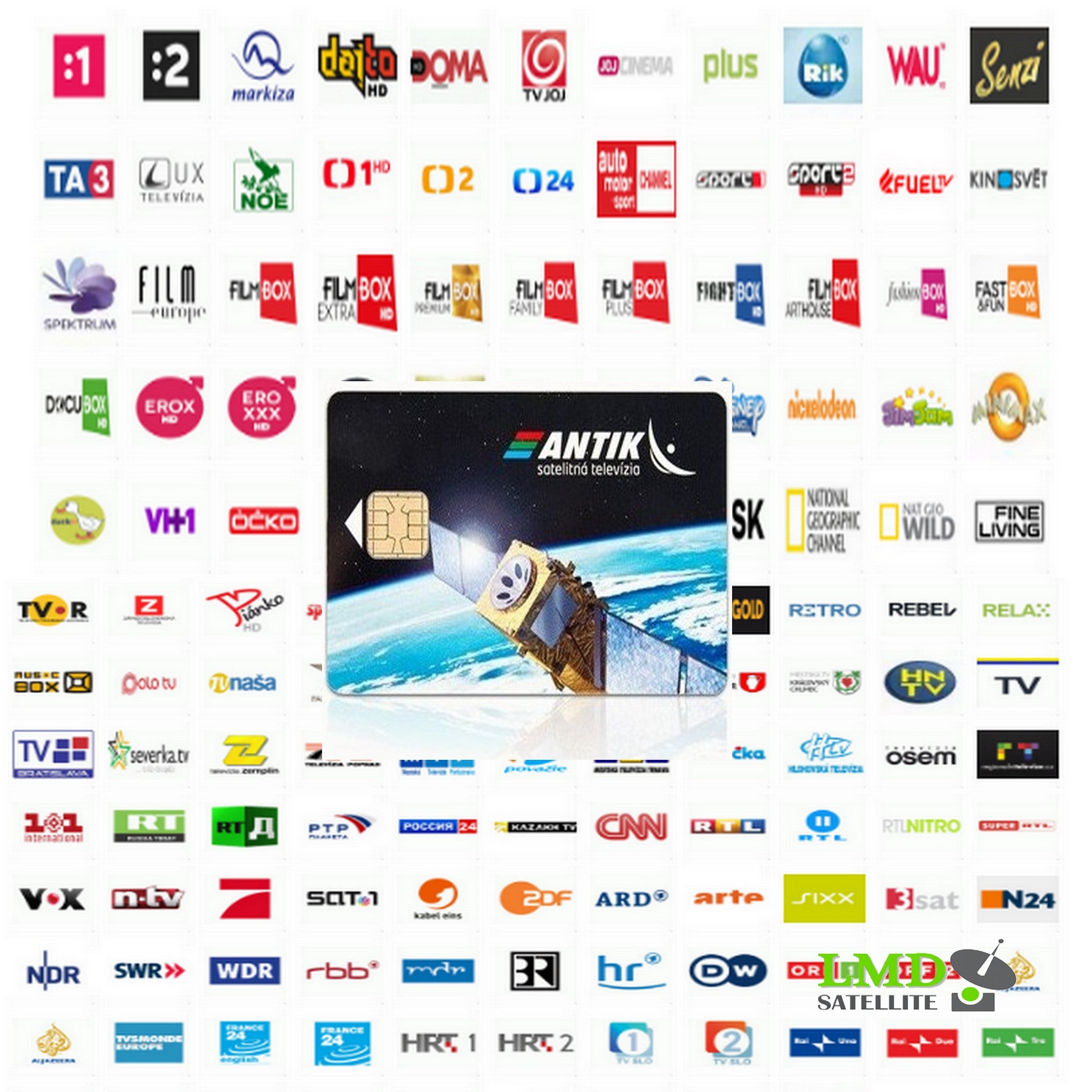 ANTIKSAT card