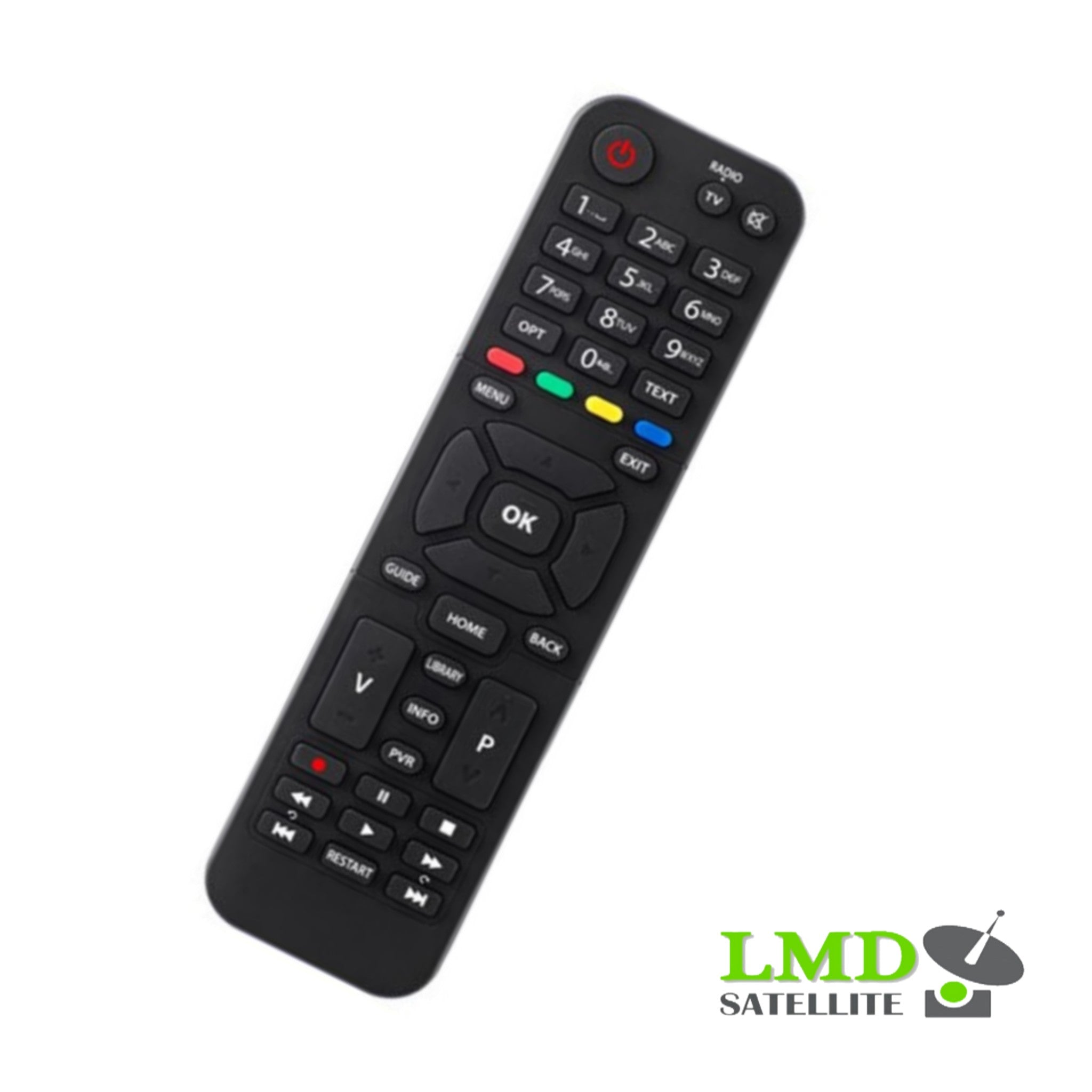 Original Remote control for KAON MZ-50, MZ-52, MZ-102, MZ-104 Skylink Ready receivers