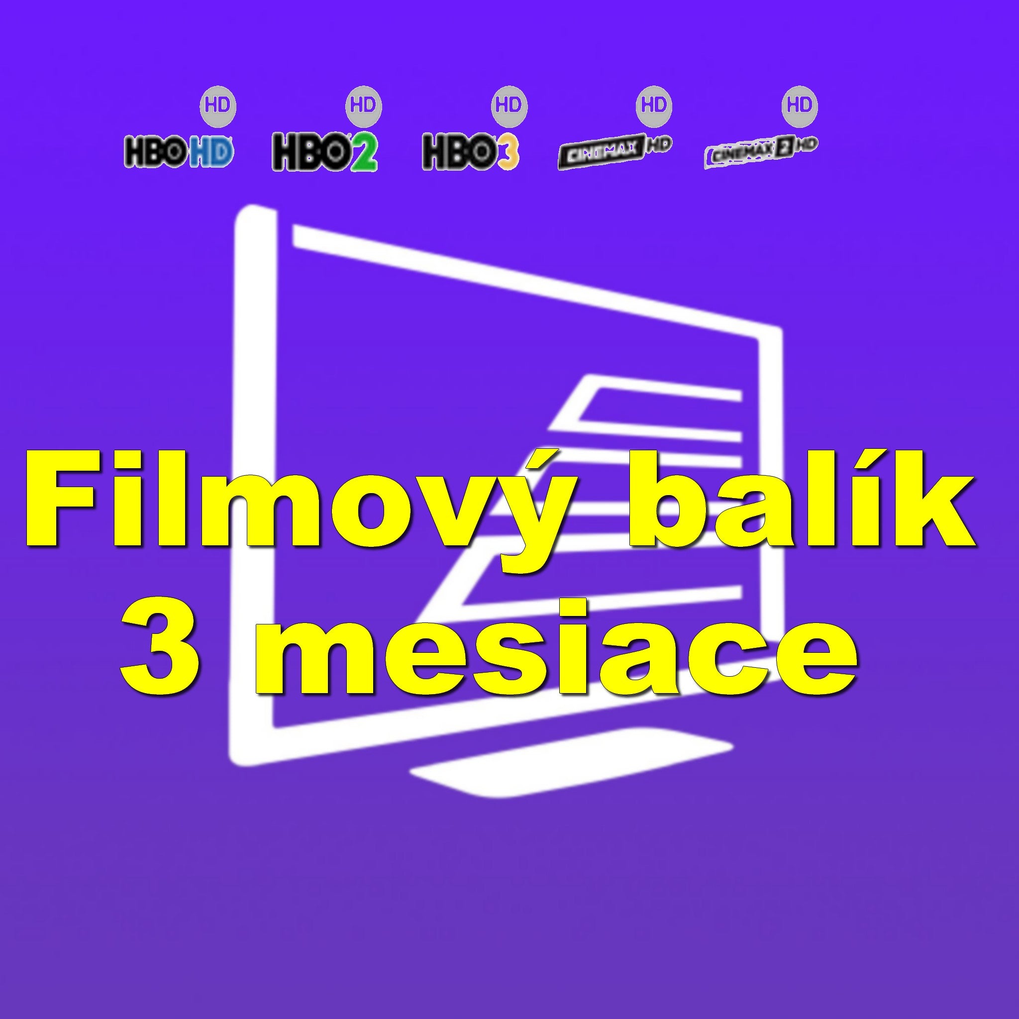 Antik Tv IPTV Film Package + HBO GO for 3,6 or 12 months