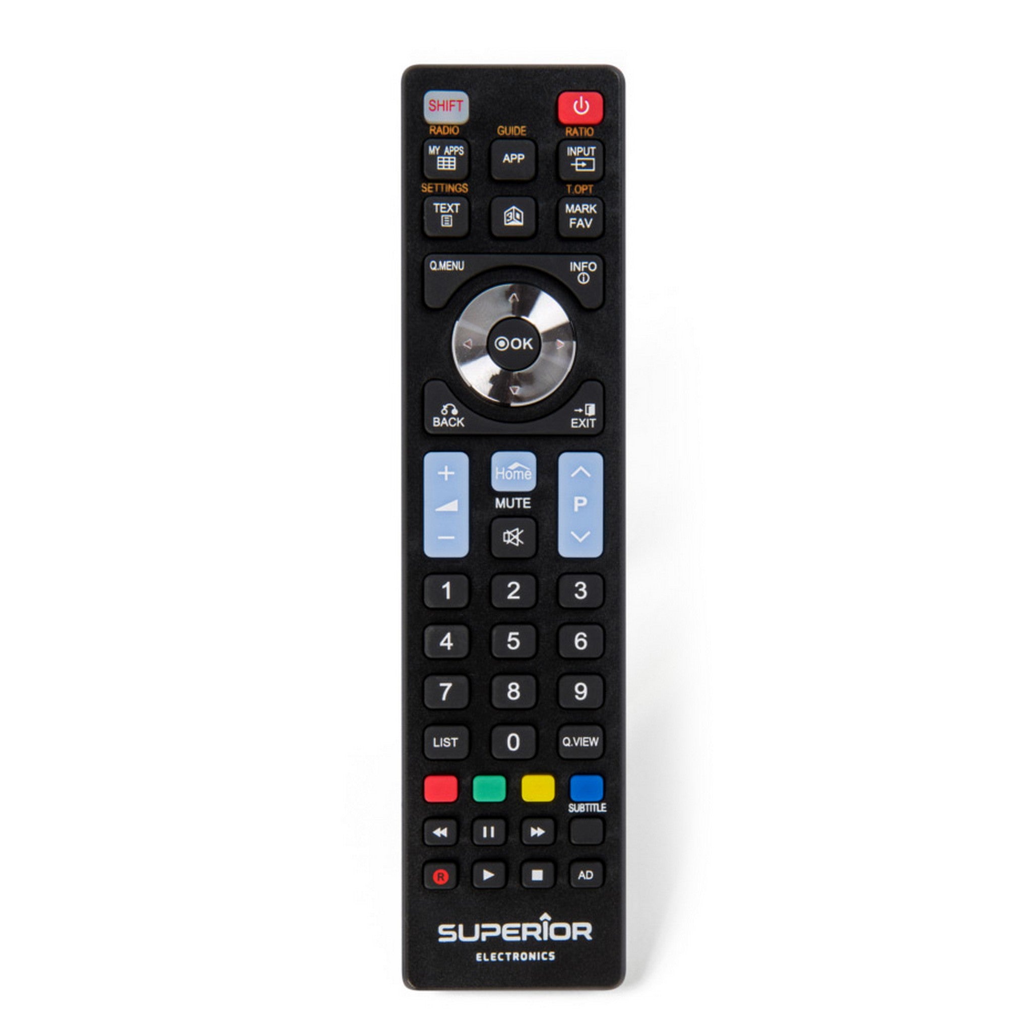 Superior LG Black + 2x AAA Alkaline batteries included