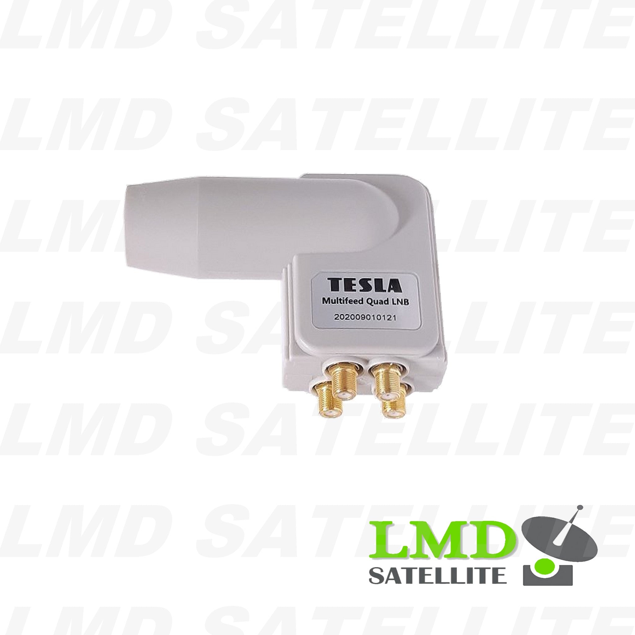TESLA Multifeed Quad LNB converter with LTE filter