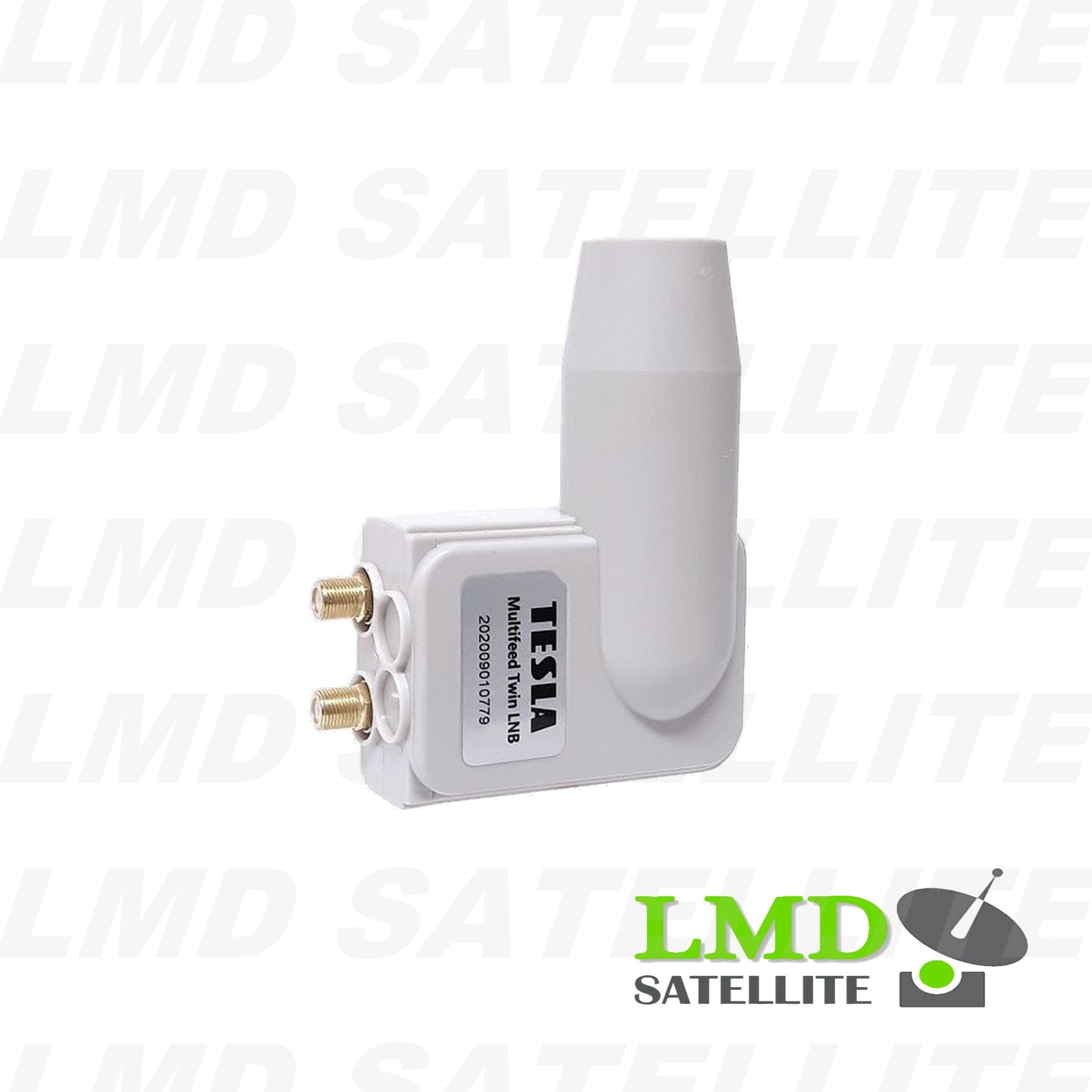 TESLA Multifeed Twin LNB converter with LTE filter