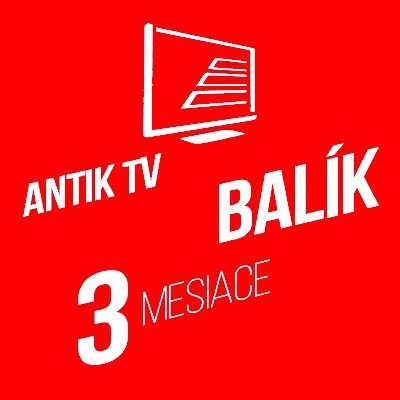 Antik Tv SK IPTV Package for 3,6 or 12 months