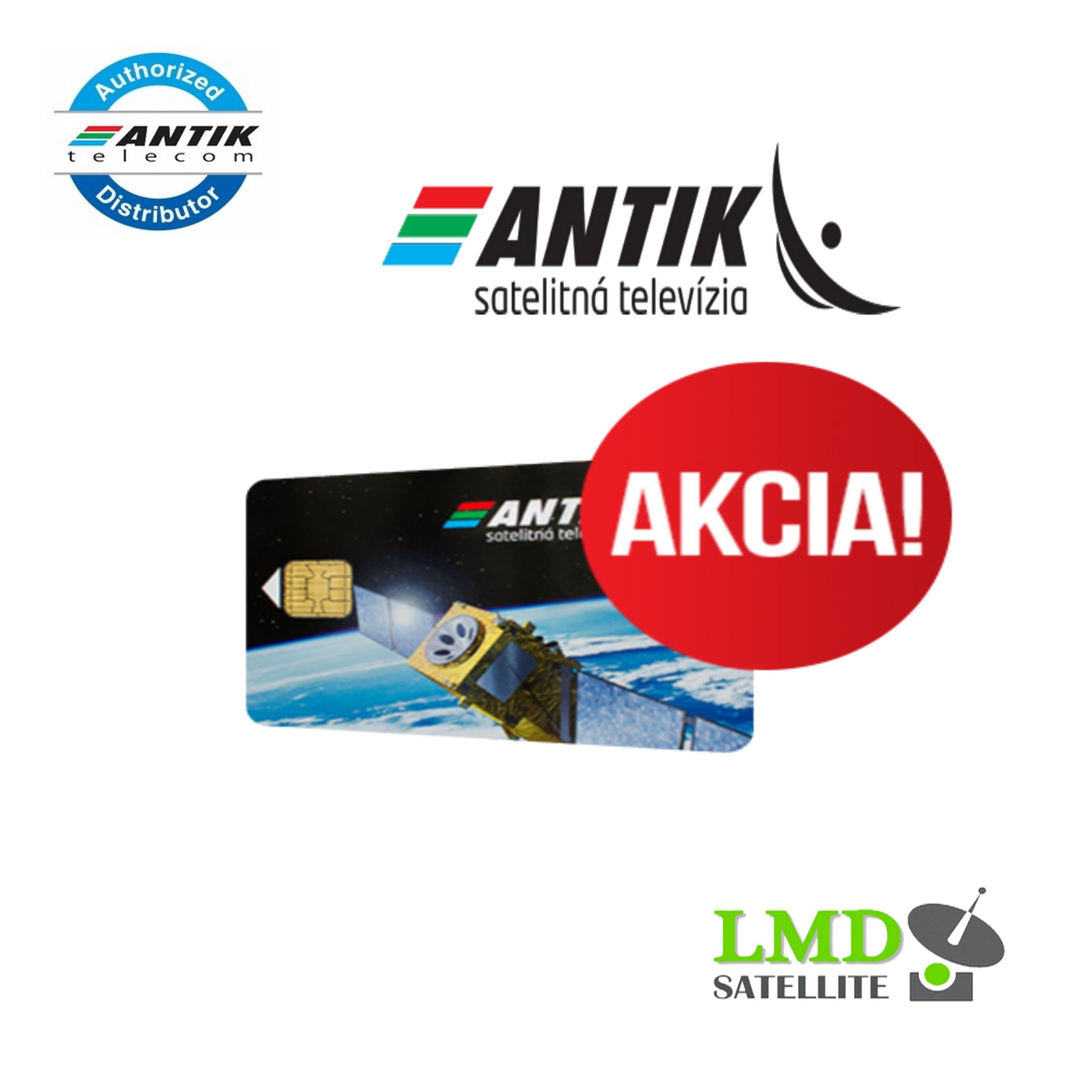 ANTIKSAT card