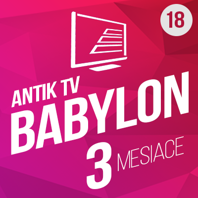 Antik Tv IPTV BABYLON 18+ Tv Package for 3,6 or 12 months