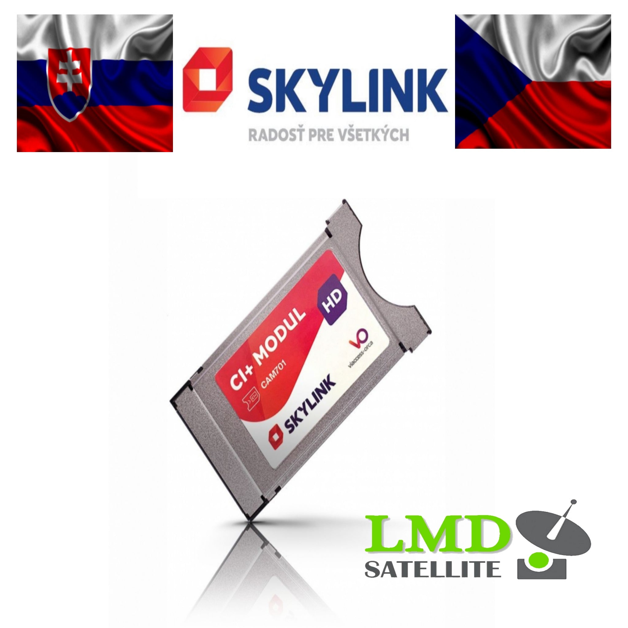 Skylink CAM 701 Viaccess with Skylink card