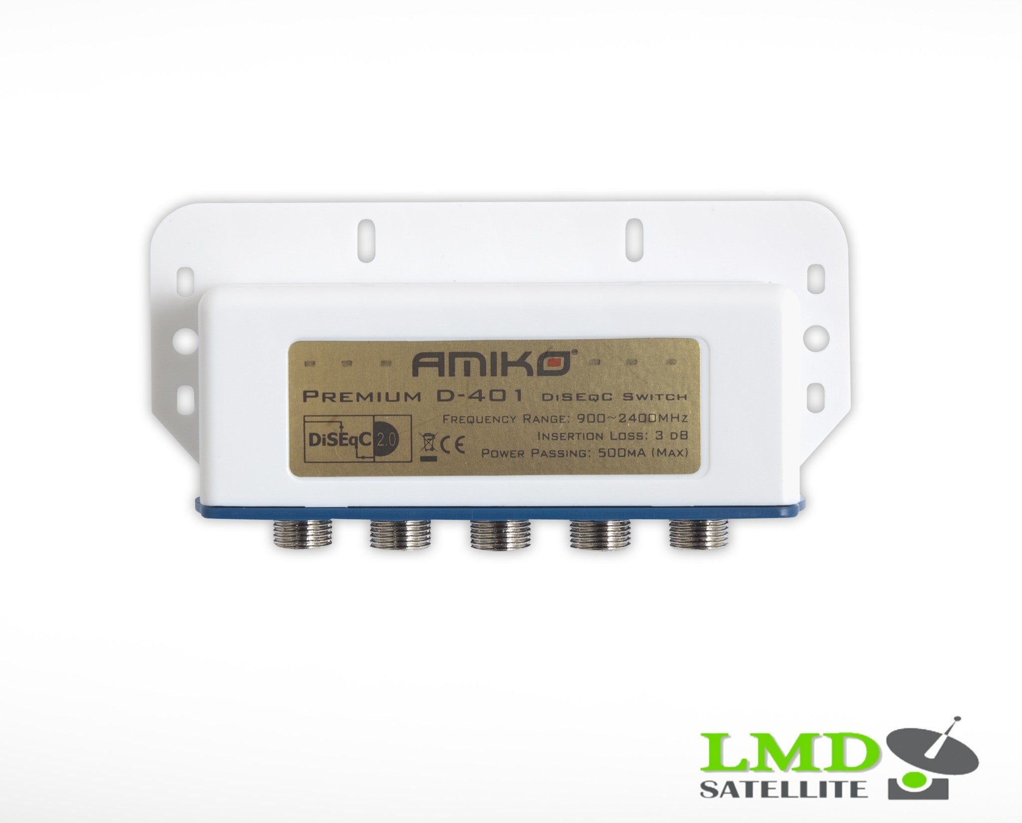 AMIKO 4 WAY DISEQC PREMIUM D-4/1 OUTDOOR SWITCH (4X1)