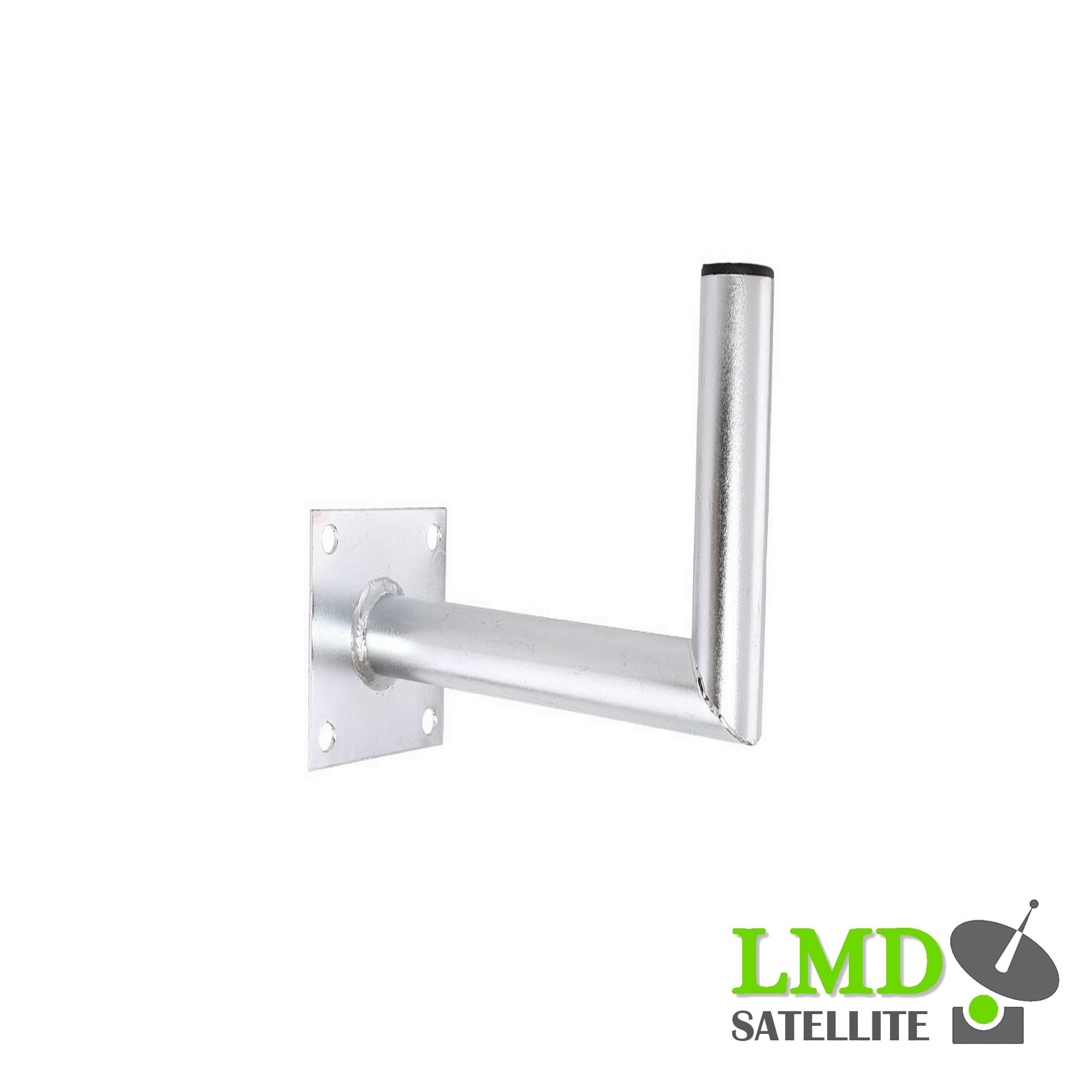 Satellite, CCTV Wall Mount Bracket 20cm L with plate HQ Heavy Duty