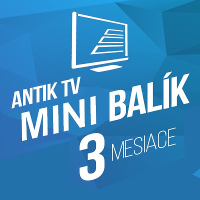 Antik Tv SK MINI IPTV  for 3,6 or 12 months
