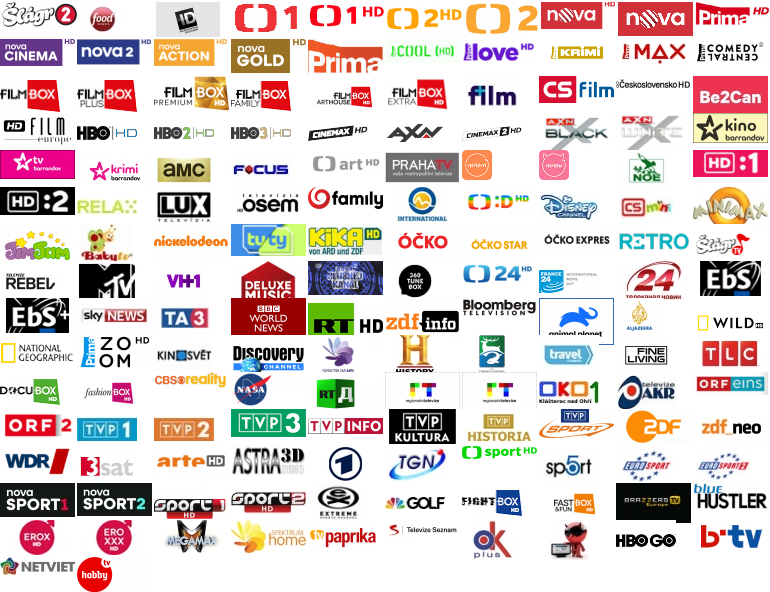 Slovenská a Česka IPTV pre Android, Smart tv, Enigma, Kodi a ďalšie zariadenia