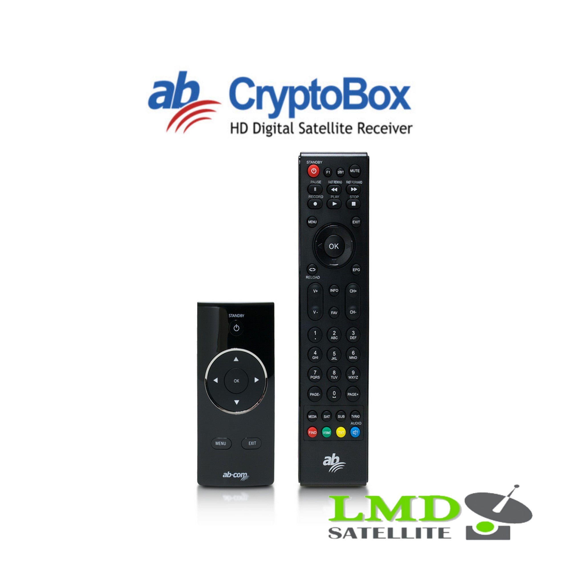 AB CryptoBox Uni RCU MiniS