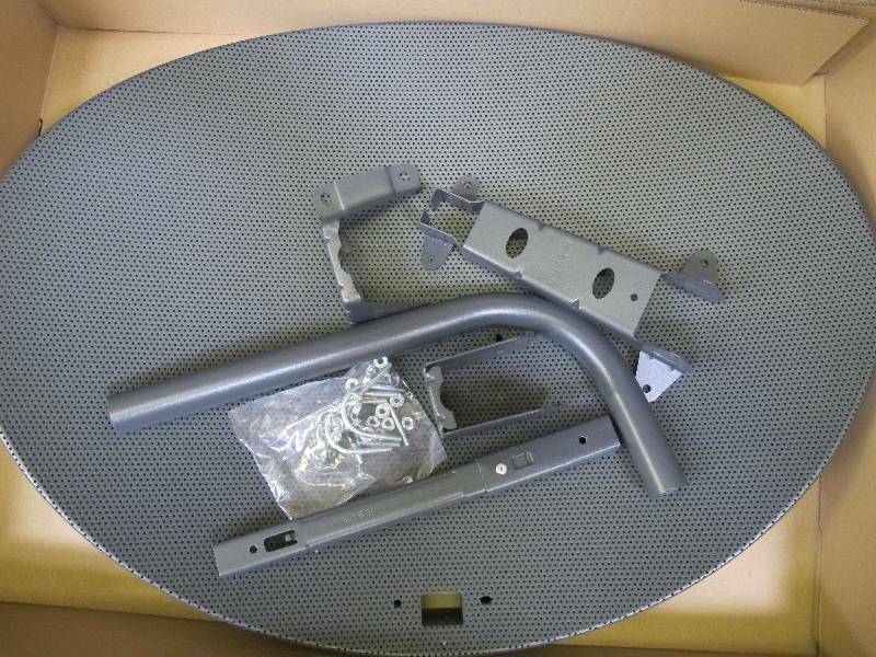 80cm Zone 2 Satellite Dish and MK4 Quad LNB for Sky, Freesat, Polsat, Skylink etc.