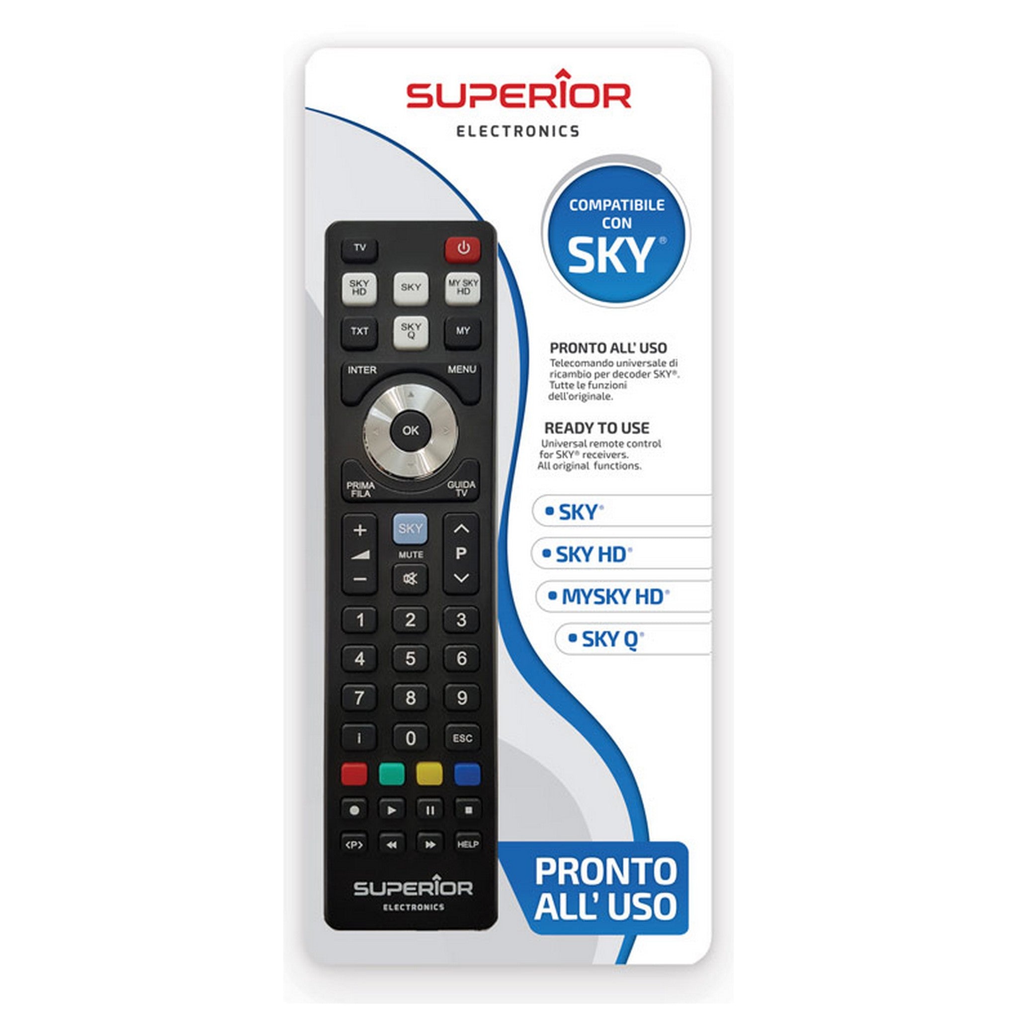 Superior Sky Replacement + 2x AAA Alkaline batteries included