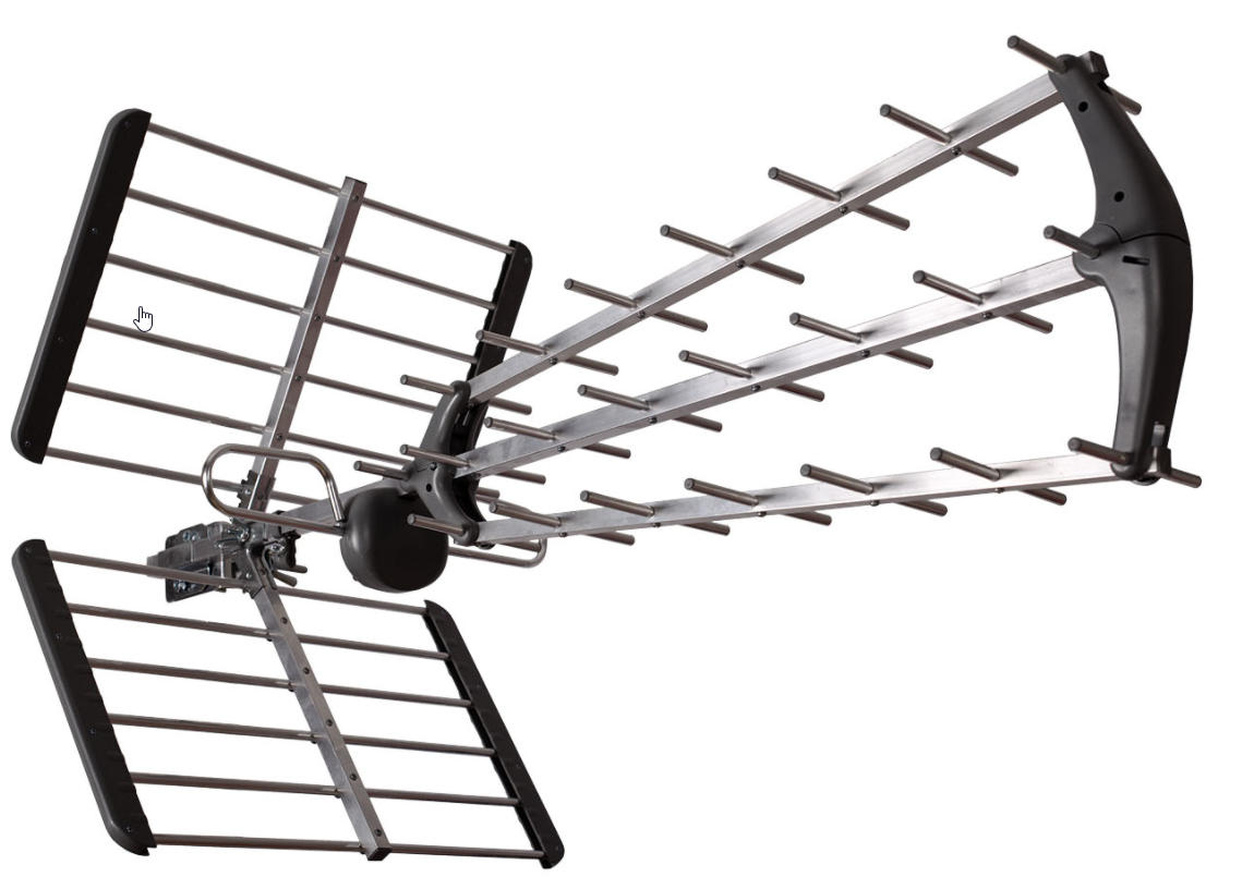 TESLA TE ‒ 345 OUTDOOR ANTENNA FOR DVB-T2 SIGNAL, 470-790 MHZ, 15 DBI