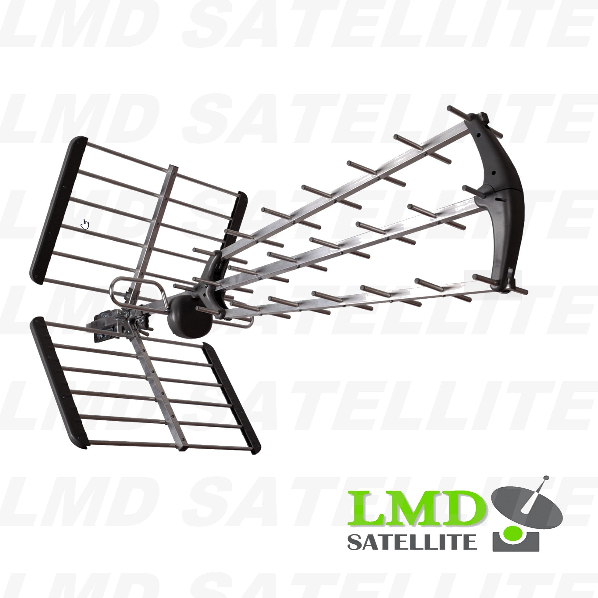 TESLA TE ‒ 345 OUTDOOR ANTENNA FOR DVB-T2 SIGNAL, 470-790 MHZ, 15 DBI