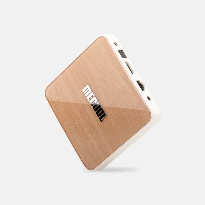 MECOOL KM6 Deluxe ATV Google Certified AndroidTV 10.0 Dual WiFi 6 4GB 64GB 4K HDR H.265 Media Player