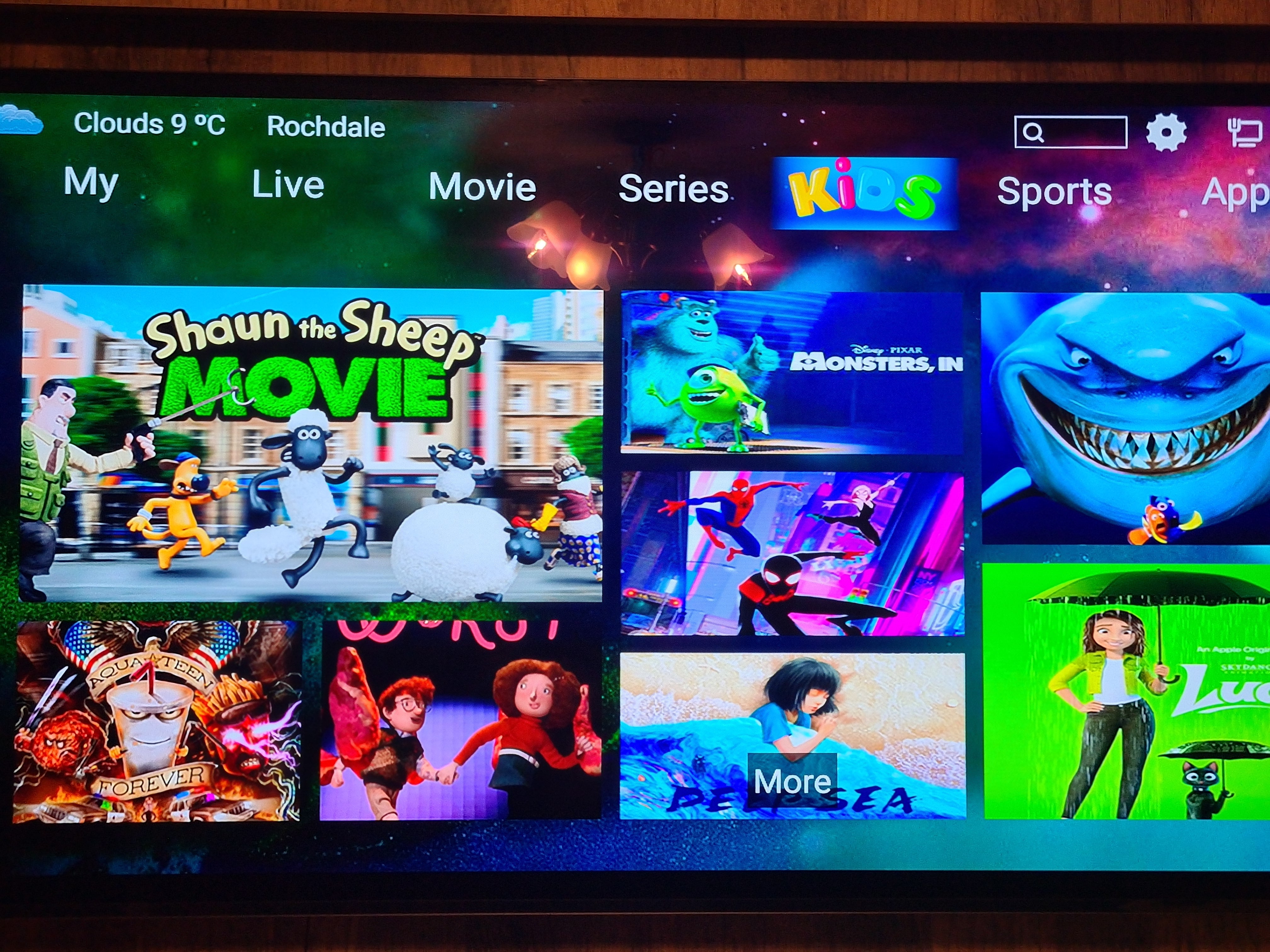 Q8 Android box 4GB 32GB IPTV Lifetime Smart TV Box Android 12 4K UHD