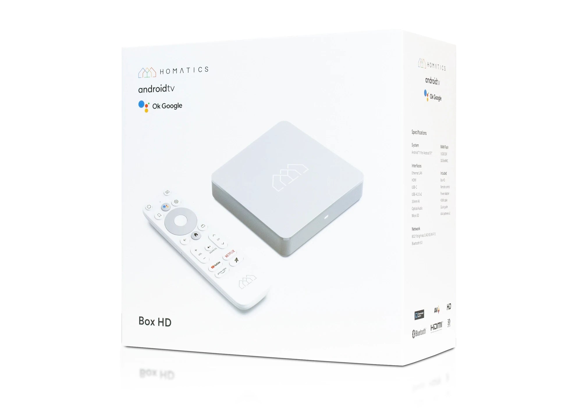 Homatics Box HD Android Tv