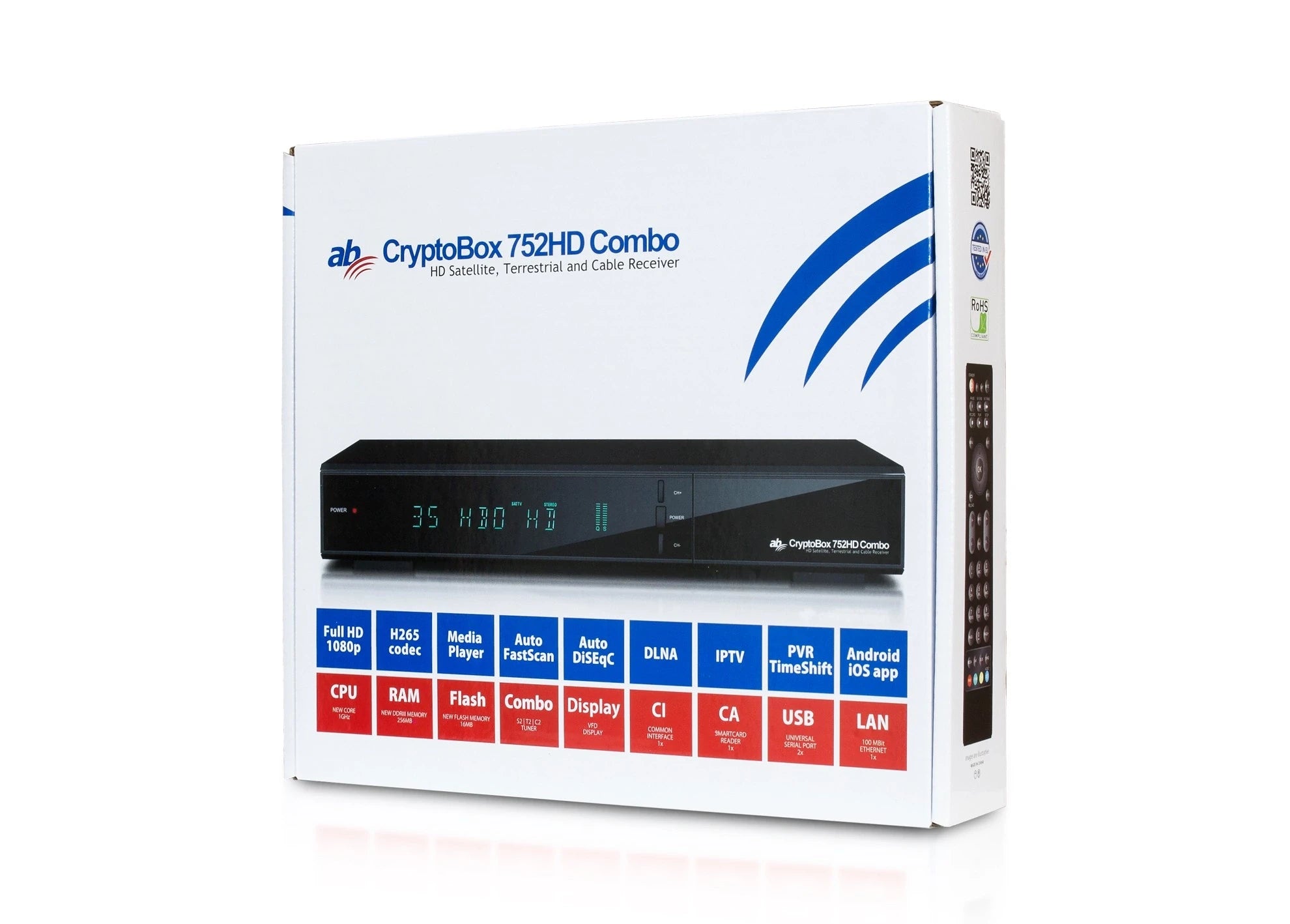 AB CryptoBox 752 HD Combo