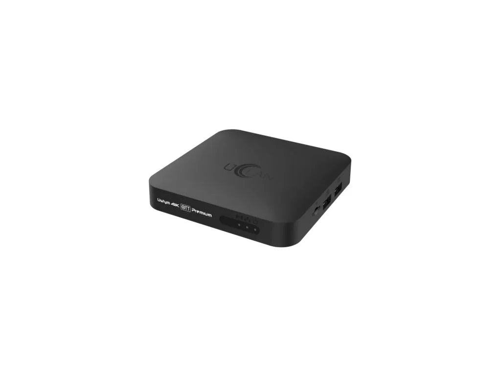 ANTIK TV SK - SLOVAK VERSION Uclan Antik box 4K + Antik voucher 1 month FREE