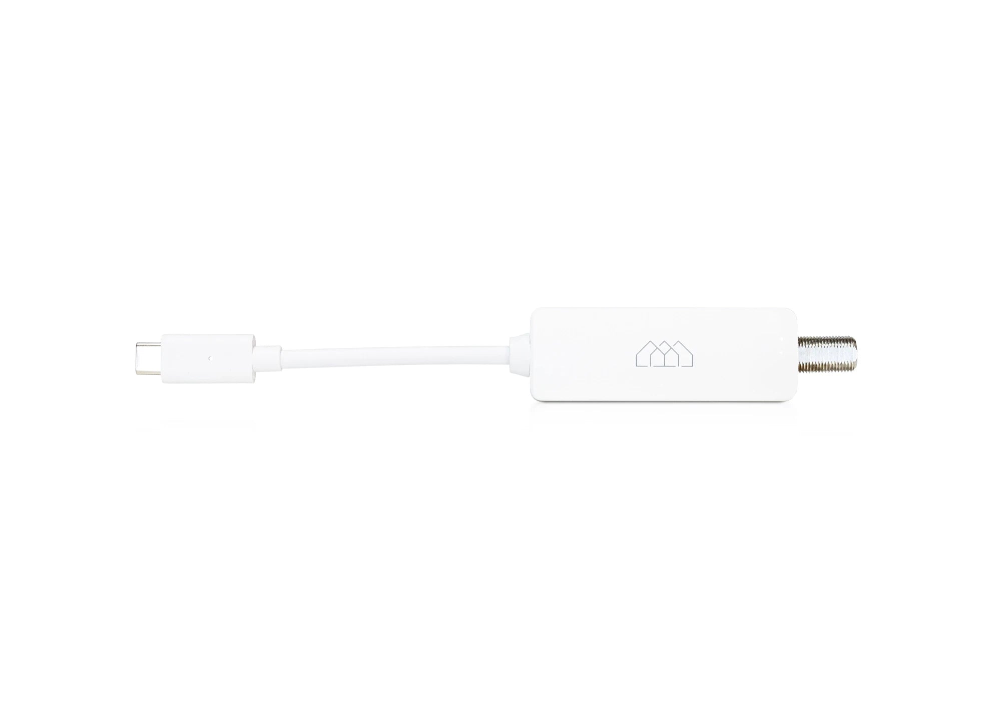 External tuner DVB-S2X Homatics white for all Homatics boxes