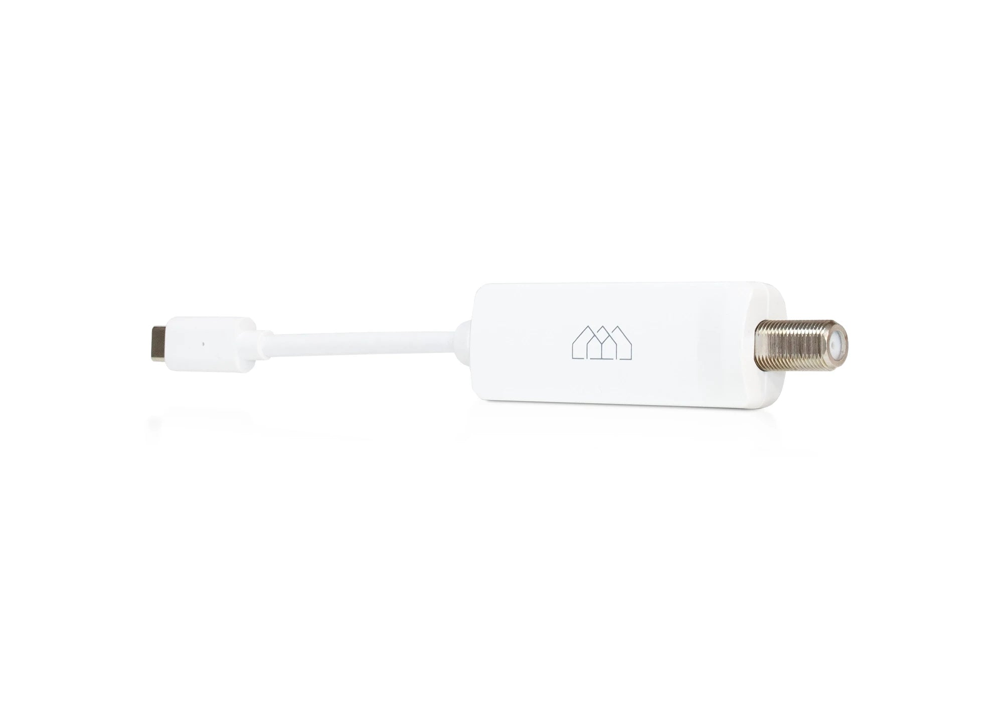 External tuner DVB-S2X Homatics white for all Homatics boxes