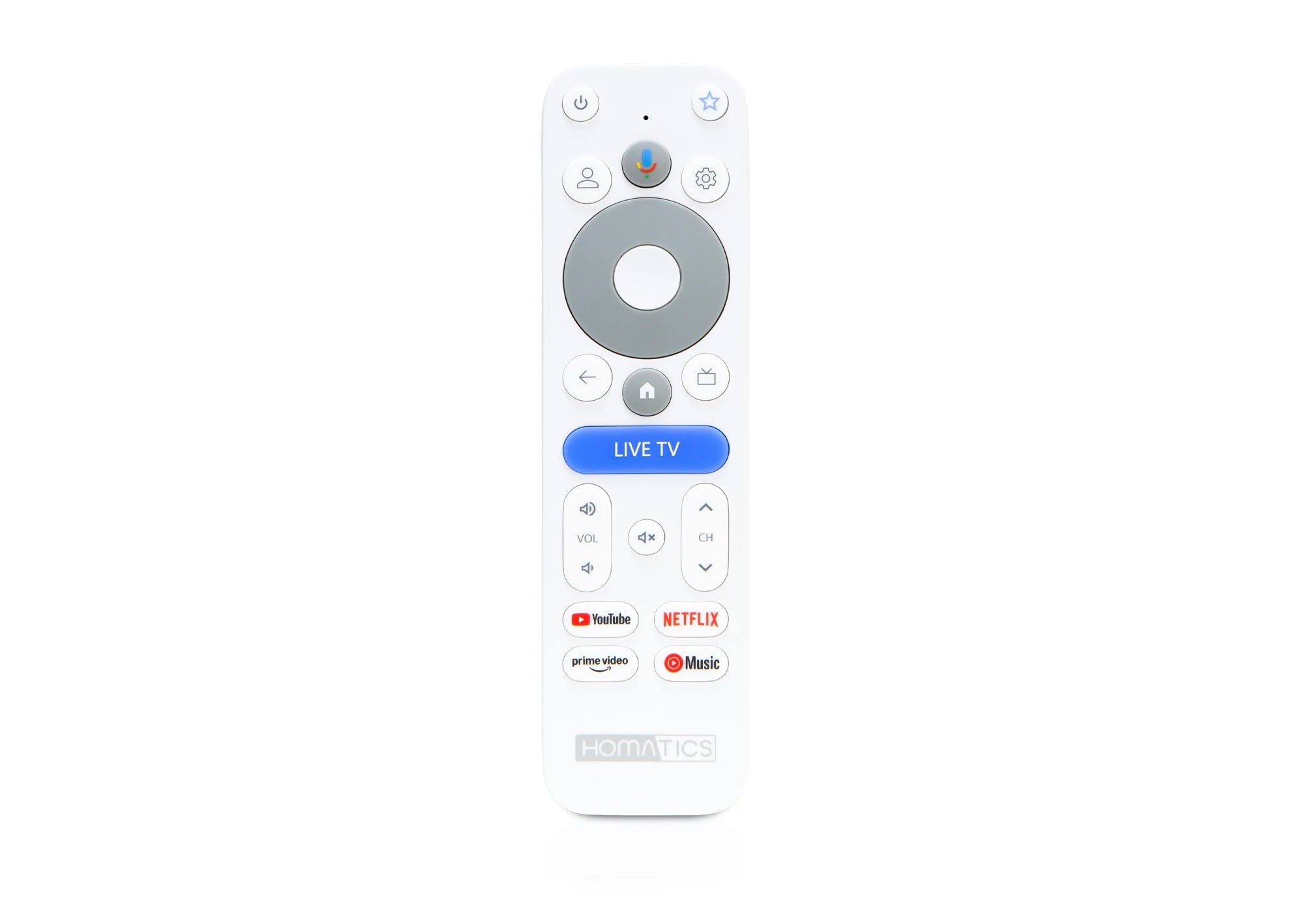 Homatics Box 4K V2 AI-SR Android 14 with Google tv