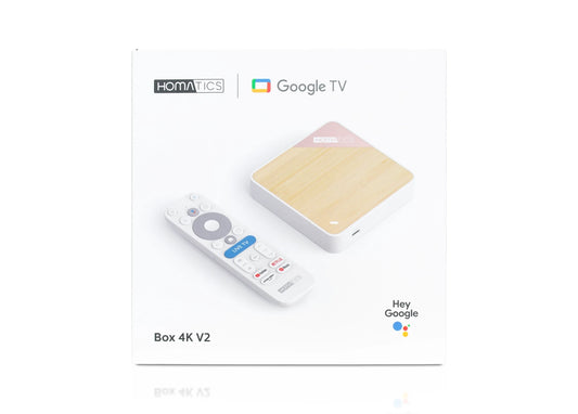 Homatics Box 4K V2 AI-SR Android 14 with Google tv