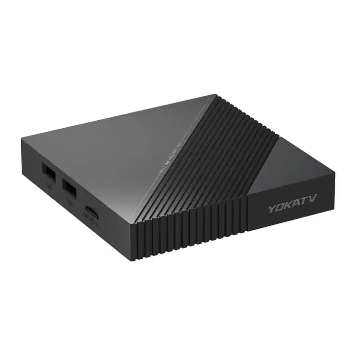 MECOOL YOKATV IPx1 4K UHD Smart Tv Box Android 11 NEW 2023 + Antik tv voucher for 3 months
