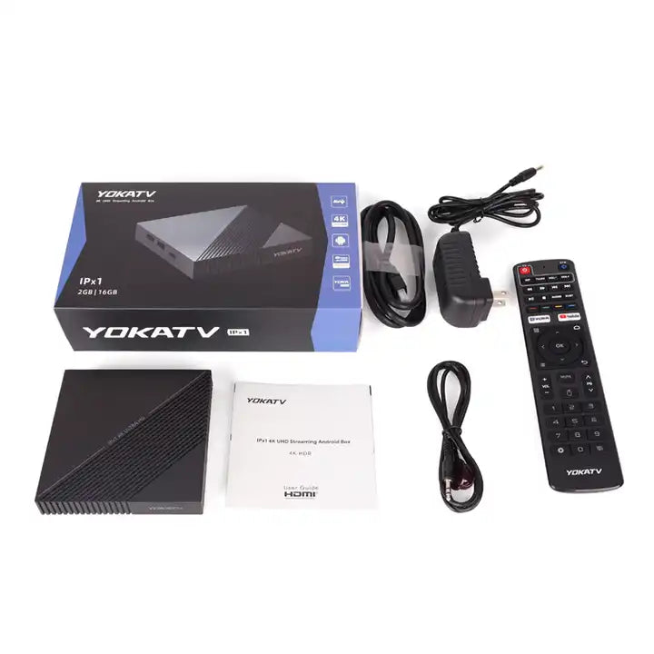 MECOOL YOKATV IPx1 4K UHD Smart Tv Box Android 11 NEW 2023
