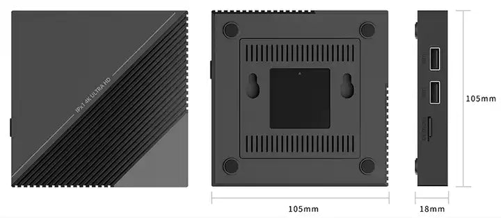 MECOOL YOKATV IPx1 4K UHD Smart Tv Box Android 11 NEW 2023