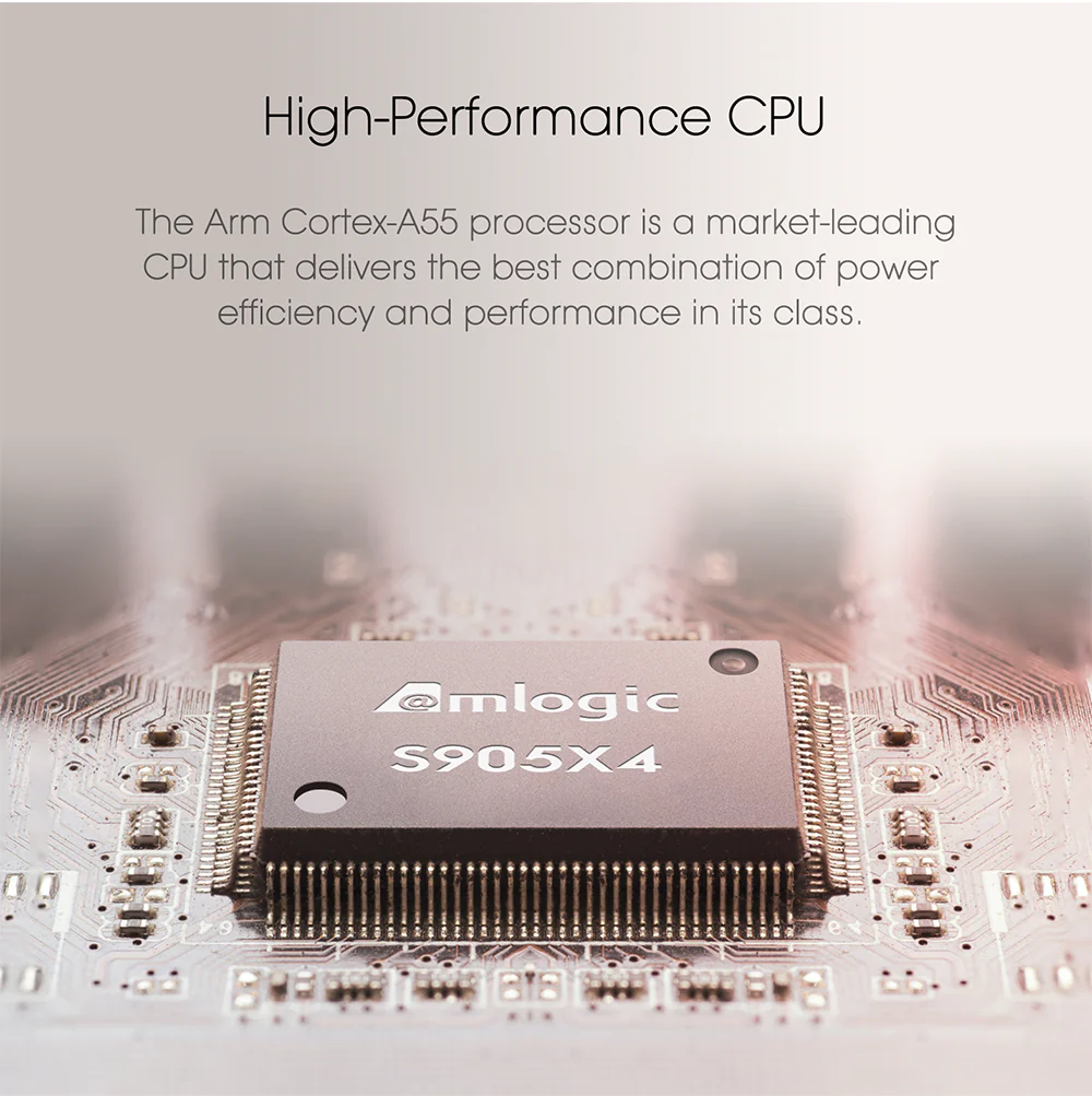 MECOOL KM6 Deluxe ATV Google Certified AndroidTV 10.0 Dual WiFi 6 4GB 64GB 4K HDR H.265 Media Player