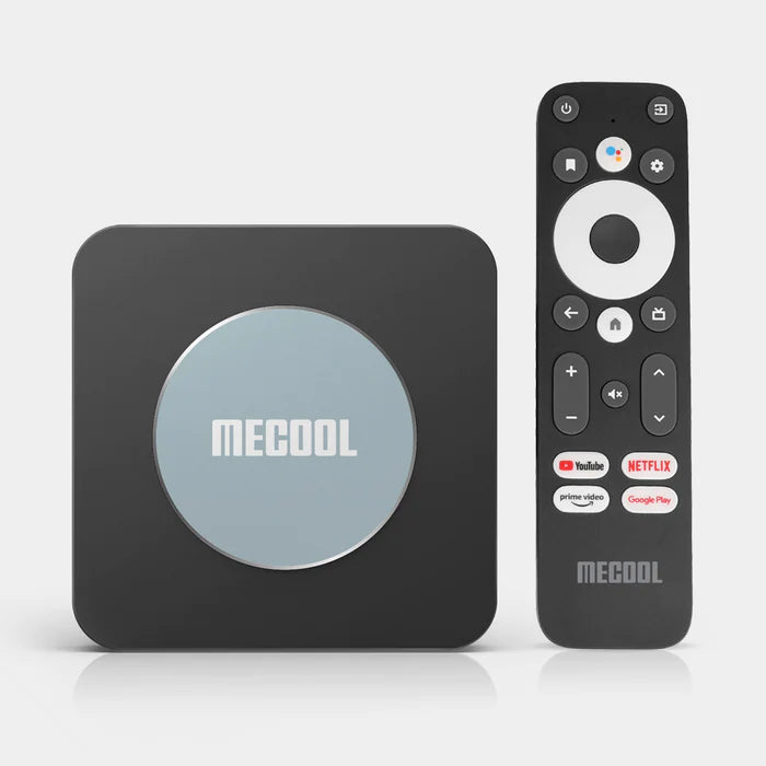 MECOOL KM2 Plus Smart Box Android TV 11 , 4K Ultra HD Google Assistant, Netflix Disney+ Prime