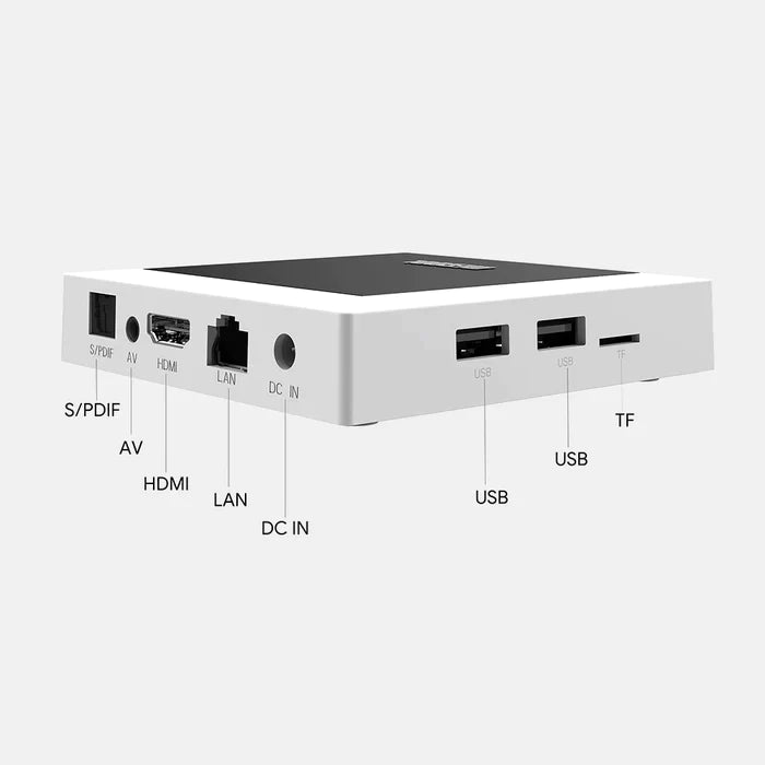 MECOOL KM7 PLUS Netflix Google Certified Android 11.0 TV Box AV1 Ultra 4K + ANTIK TV voucher 3 months